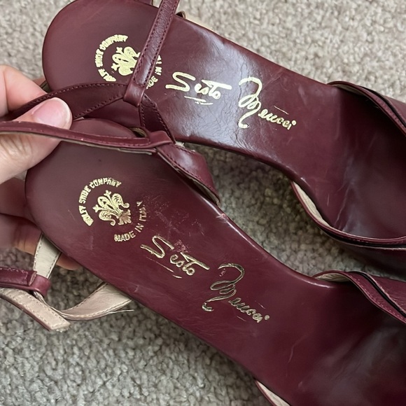“Sesto Meucci- Vintage Heels size 7.5” - Picture 2 of 9